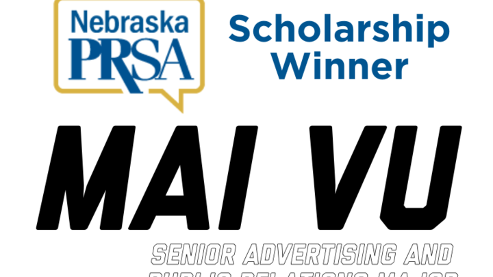 Nebraska PRSA Scholarship Graphic