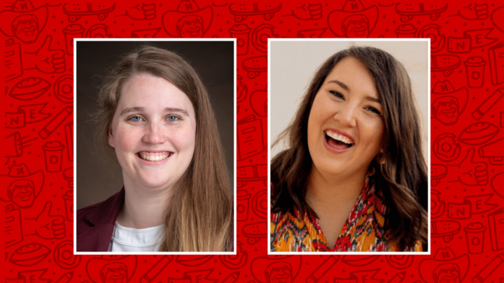 From left: Kelsey Slater, Elle Stecher