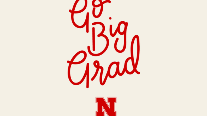 go big grad graphic