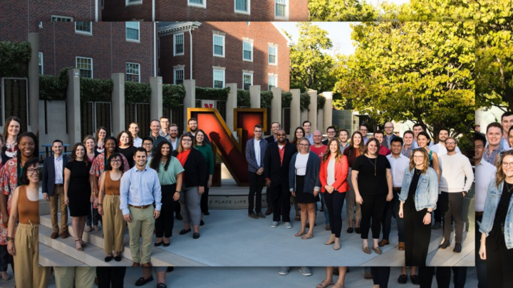 Young alumni academy group photo 2022