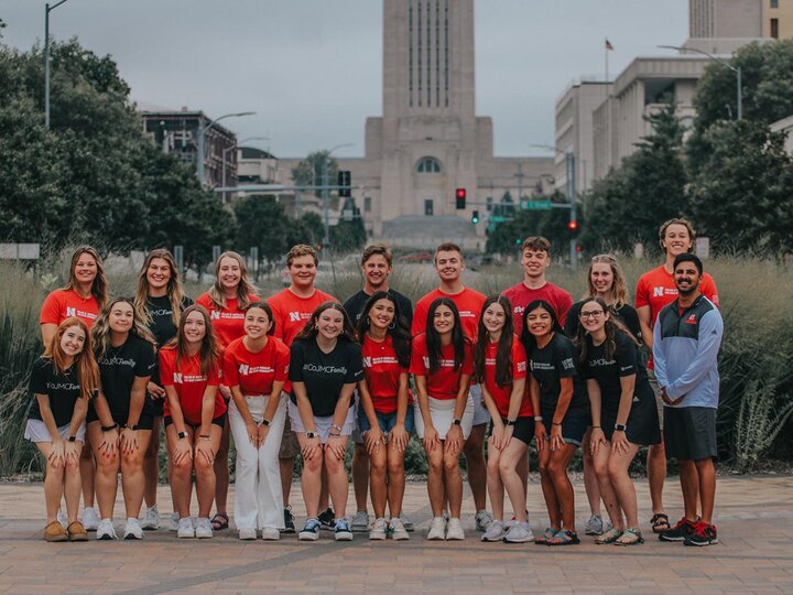 CoJMC ambassadors group photo