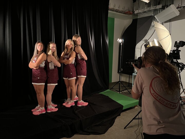 Basketball Photoshoot