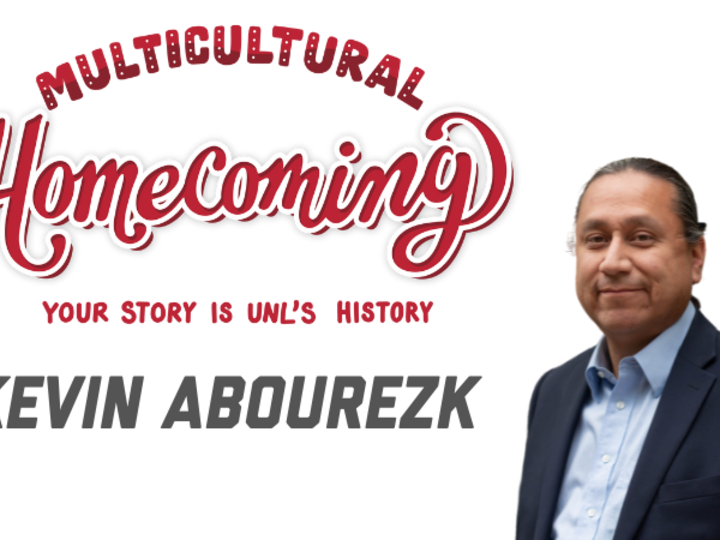 Kevin Abourezk homecoming graphic