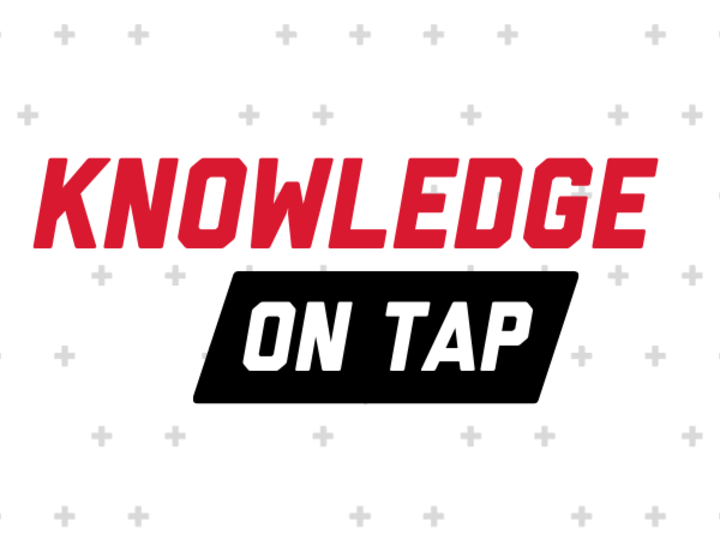 Knowledge on Tap graphic