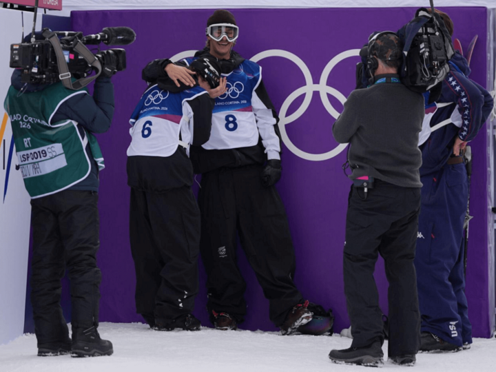 people at the winter olympics