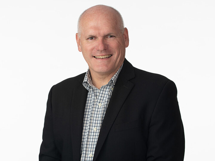 John Shrader Headshot