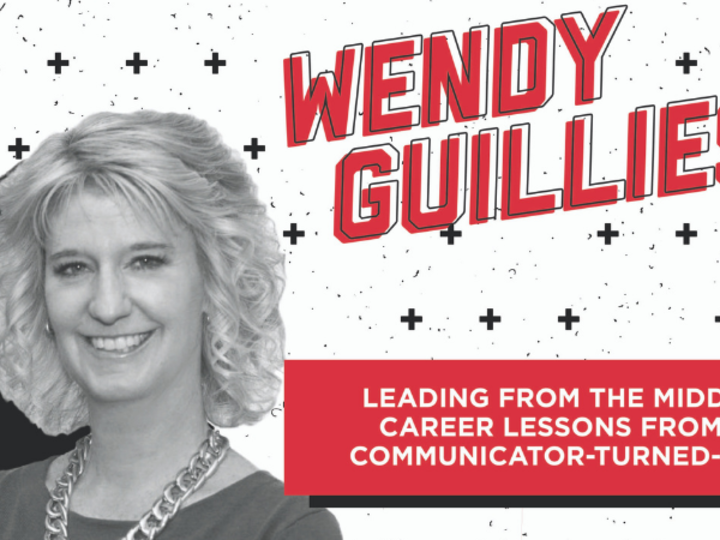 Graphic of Wendy Guillies