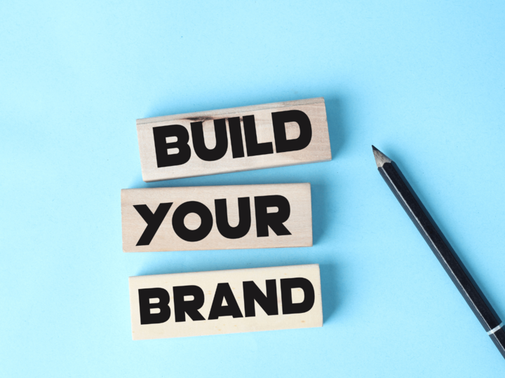 build your brand graphic