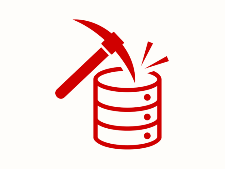 data scraping and mining icon