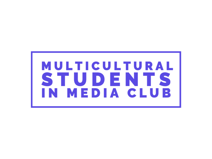 Logo that says "Multicultural Students in Media Club"