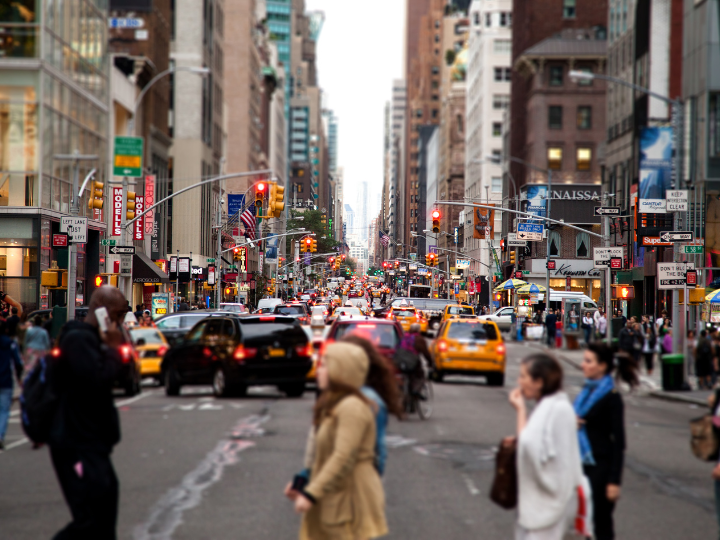 Streets of New York 