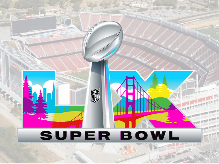 super bowl graphic