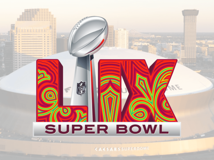 super bowl graphic