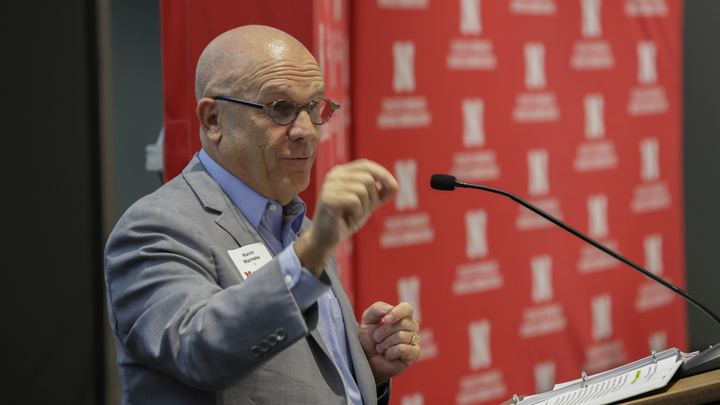 2025 Donor Speaker Kevin Warneke