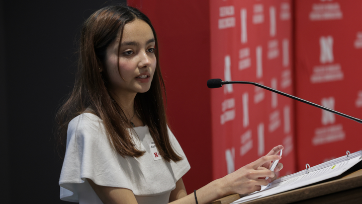 2025 Student Speaker Jacqueline Ruiz-Rodriguez 