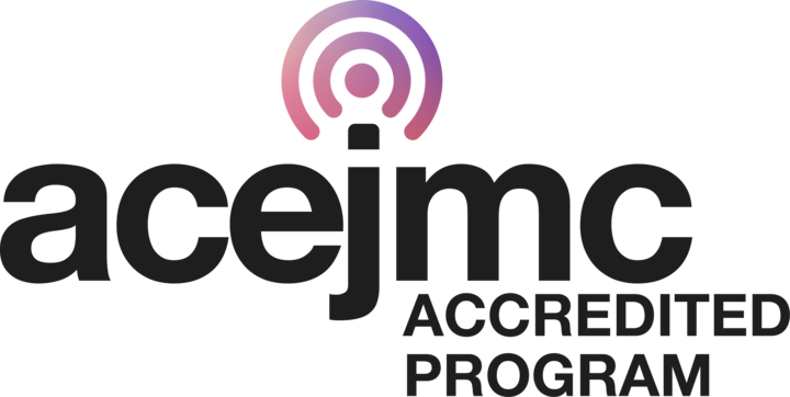 "ACEJMC Accredited Program"