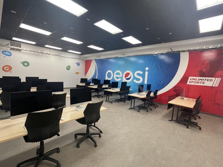 The Pepsi Unlimited Sports Lab