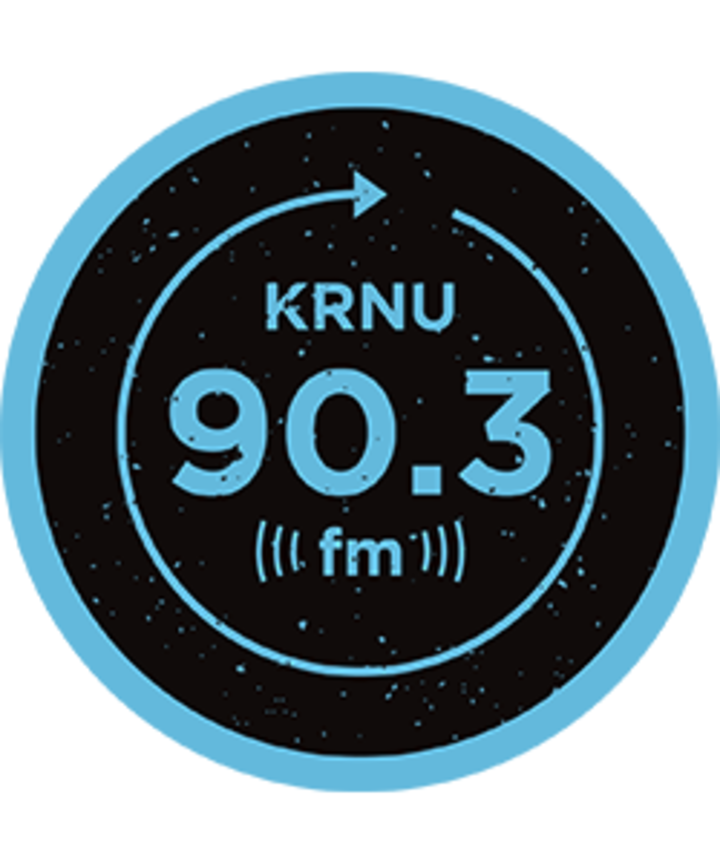 90.3 KRNU Logo