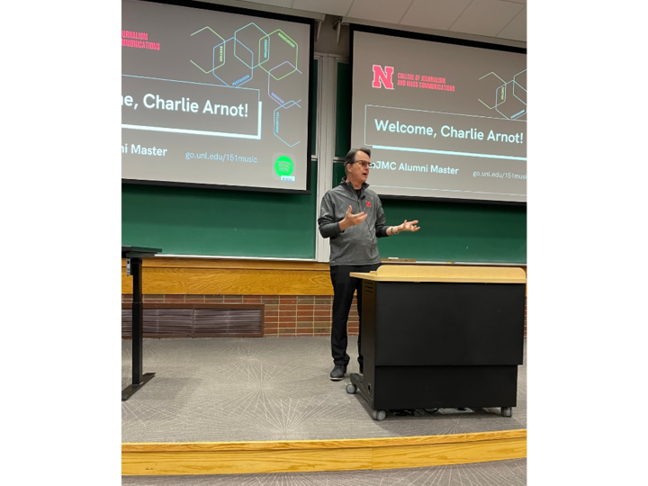 Alumni Master Charlie Arnot shares how his career path led him to where he is today.