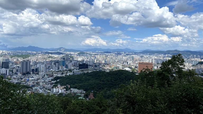 Courtesy photo of Seoul, South Korea | Kelsey Eihausen